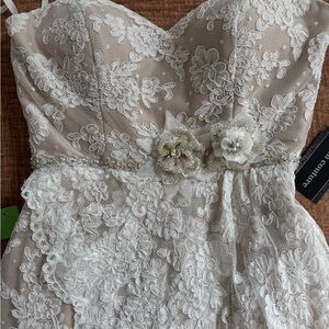 Coan Couture NWT Wedding Dress